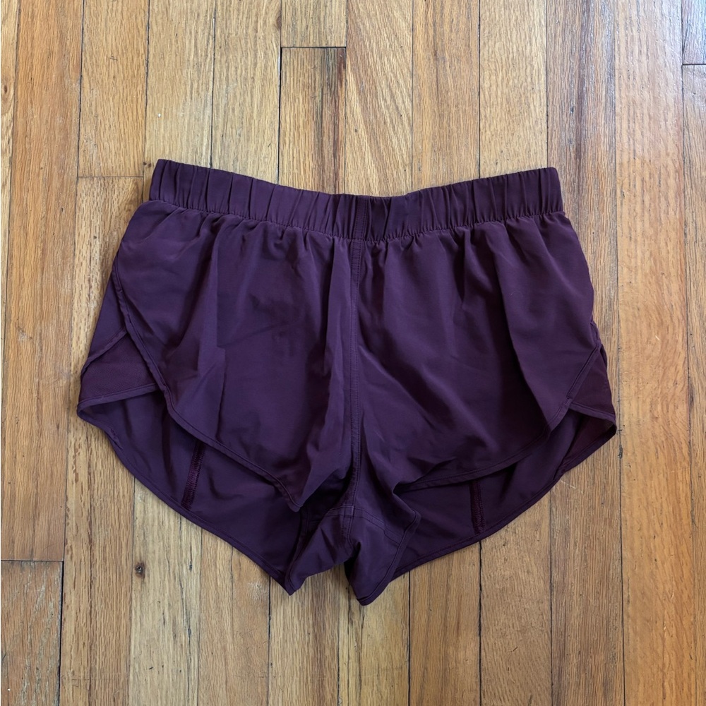 Lululemon running shorts